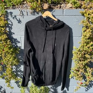 Black All Saints 100% Merino